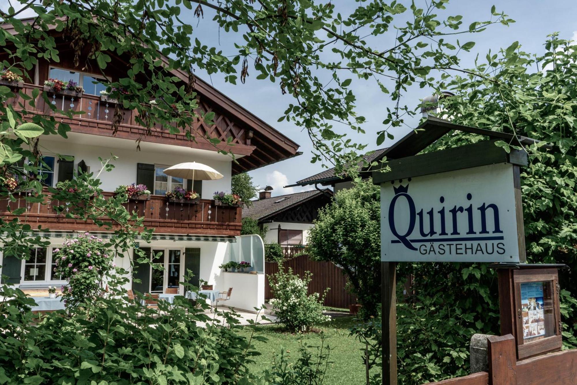 Gaestehaus Quirin 加爾米施-帕滕基興 外观 照片